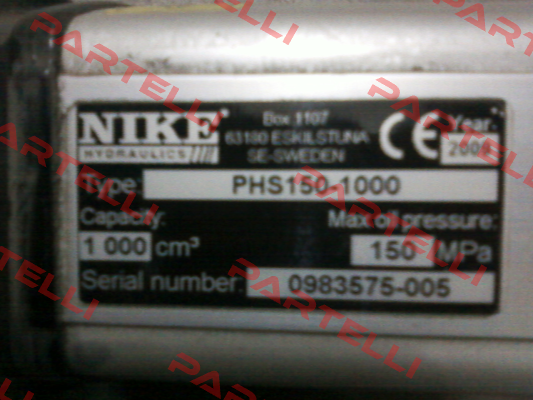 PHS150-1000 Rehobot