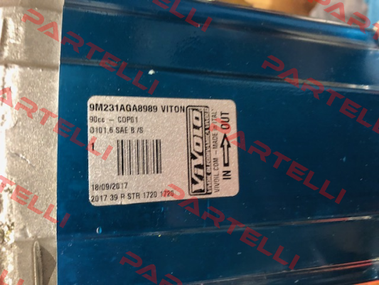 9M231AGA8989 VITON  Vivoil Oleodinamica Vivolo