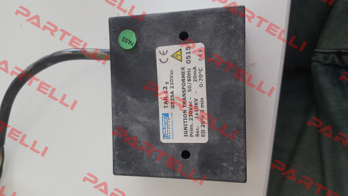 TAR 12   ESA Pyronics International