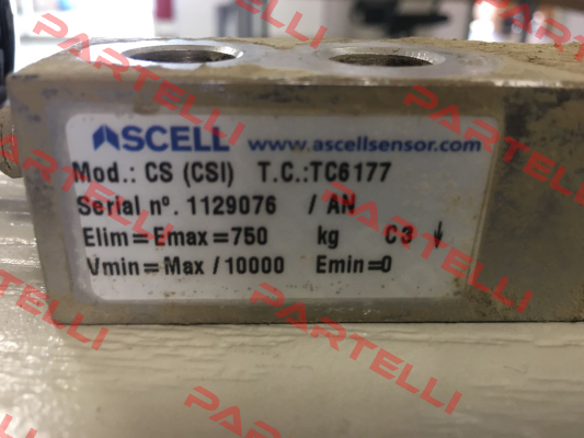 CS  IP68 1000kg  Ascell Sensor