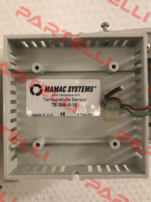 TE-205-EU-12 Mamac Systems