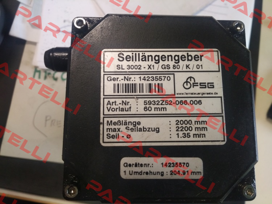 5932Z52-066.006 oem FSG Fernsteuergeräte