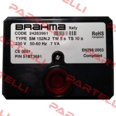 24283961 (SM 152.2) Brahma