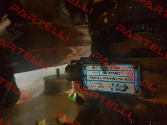 Roller for typ MC08-99-1041-F08-111-F00, Cod:008143738P  Poclain