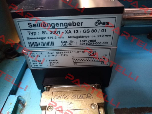 SL3001-XA13/GS80-01 (OEM) FSG Fernsteuergeräte