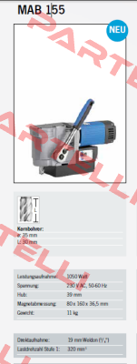 MAB 155SP BDS Maschinen