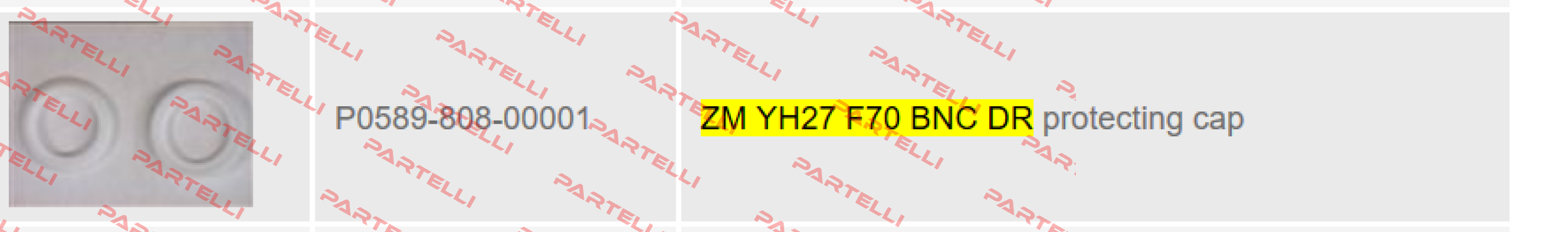 ZM YH27 F70 BNC DR   Precitec