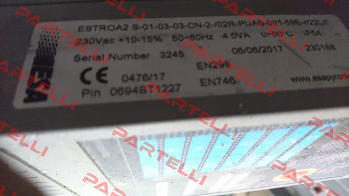 023378  ESA Pyronics International