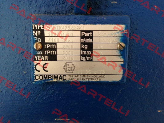 51DZK475/R2K1 Combimac