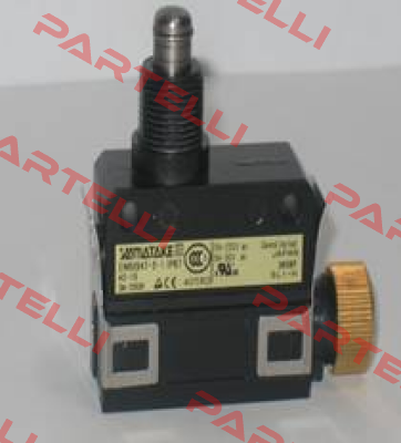 EN60947-5-1 Yamatake - Azbil