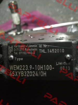 WEM223.9-10H100-4S* Voith