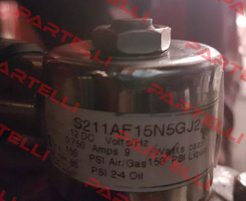 S 211AF15N5GJ2 GC Valves