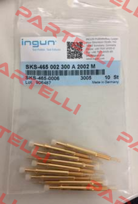 SKS-465 002 300 A 2002 M Ingun