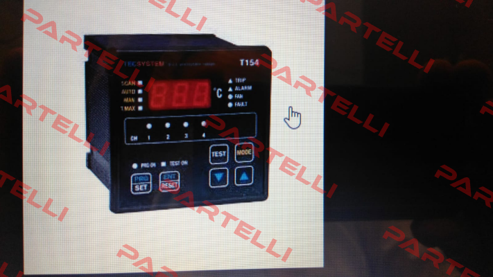 P/N: 1CN0155 Type: T154 ED 16  Tecsystem