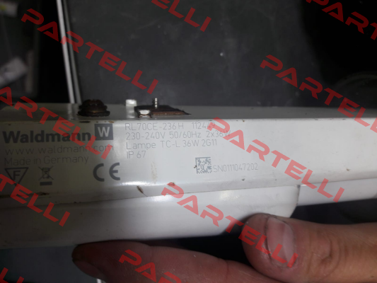 RL70CE-236 H (112449000-00081304) Waldmann