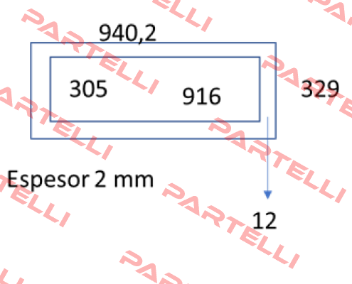 TF 1570  Teadit