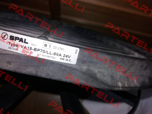 VA18-BP70/LL-86A 24V SPAL