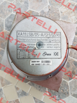  XA11LSB / 05-A / St1 / GS90  OEM for Liebherr  FSG Fernsteuergeräte
