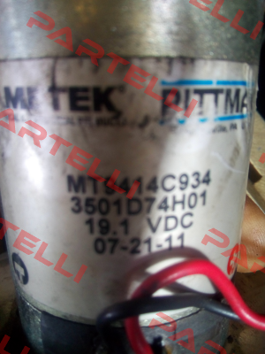 MT9414C934 (3501D74H01) (OEM*)  Ametek Pittman