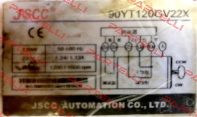 90YT120GV22X JSCC AUTOMATION CO., LTD.