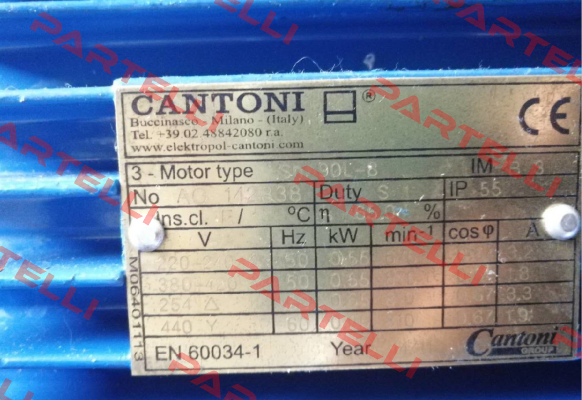 1309L008025H0  Cantoni