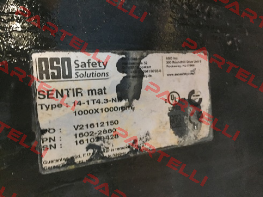 1602-2880  ASO SAFETY