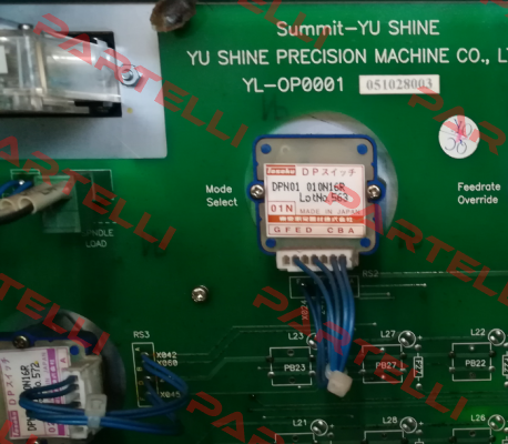 DPP01 010N16R TOSOKU