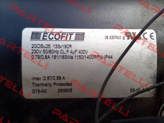 2GDSu25 133x190R  Ecofit
