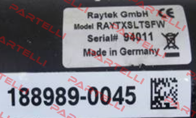 XXXTXACTWL  Raytek