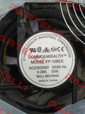 FP108EX/230VS1WB Commonwealth