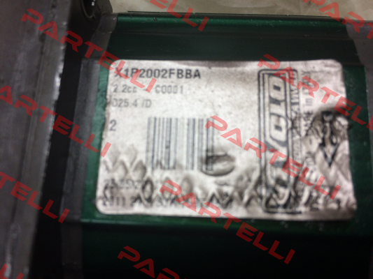 X1P2002FBBA Vivoil Oleodinamica Vivolo
