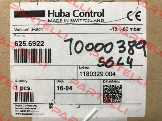 625.6922 OEM Huba Control