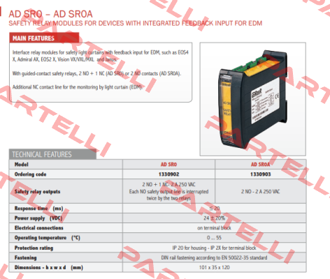 SP-R-13-309-02 / AD SR0 Reer
