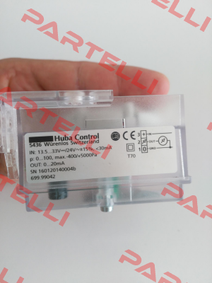 699.99042 OEM Huba Control