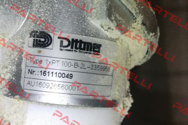 3359950 (1 x PT 100 Ohm DIN B 2-Leiter) Dittmer