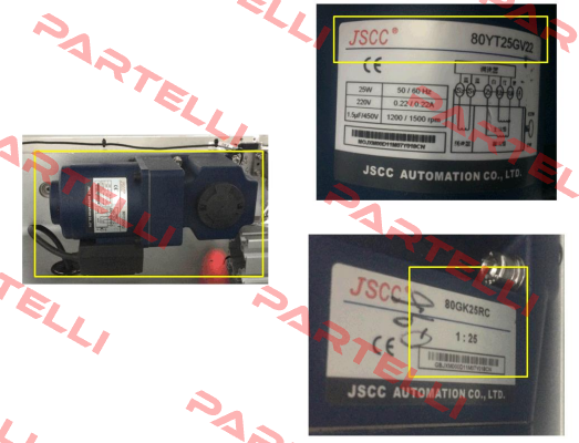 80GK25RC JSCC AUTOMATION CO., LTD.