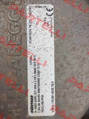 FC091SDS7QV7 Guntner