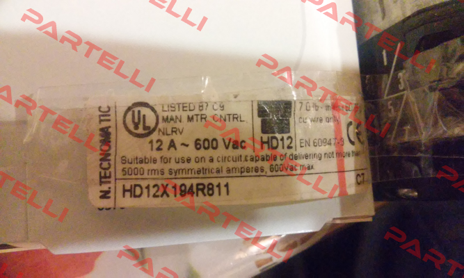 HD 12X194R811 Tecnomatic Italia