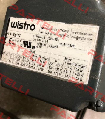 FLA BG112 (15.51.0239) Wistro