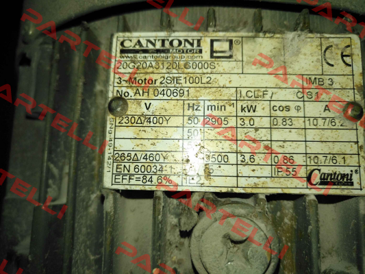 1310L002025IE2B Cantoni