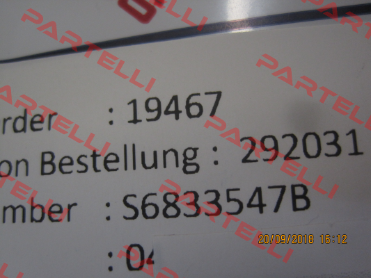 S6833547B VT MARINE PRODUCTS LTD