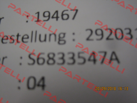 S6833547A VT MARINE PRODUCTS LTD
