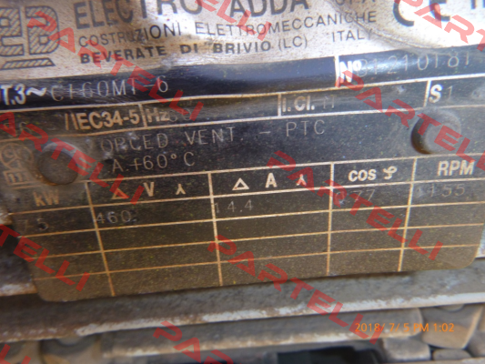 Type C 160 MT-6 Electro Adda