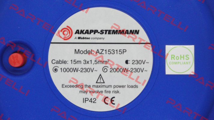 AZ15315P (stock) Akapp Stemmann