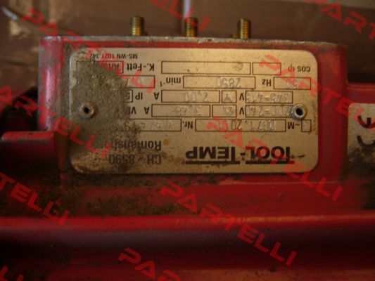 E PV-41 / EB0201200 Tool-Temp