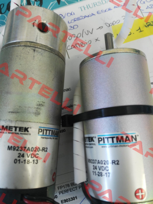 M9237A020-R2 Ametek Pittman