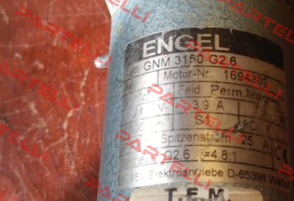 GNM3150−G2.6 (8031000871) Engel Motor