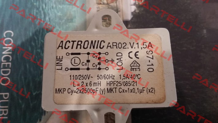 AR02.V.1,5A Actronic