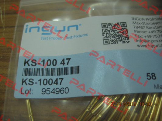 KS-10047 Ingun