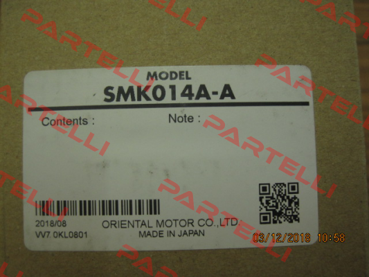 SMK014A-A Vexta